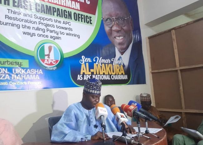 Group supports Al-Makura for APC National Chairman