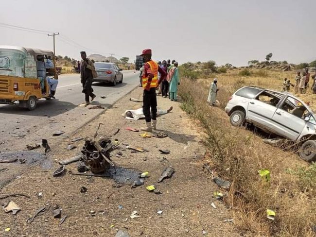 7 people die in Bauchi-Jos road accident