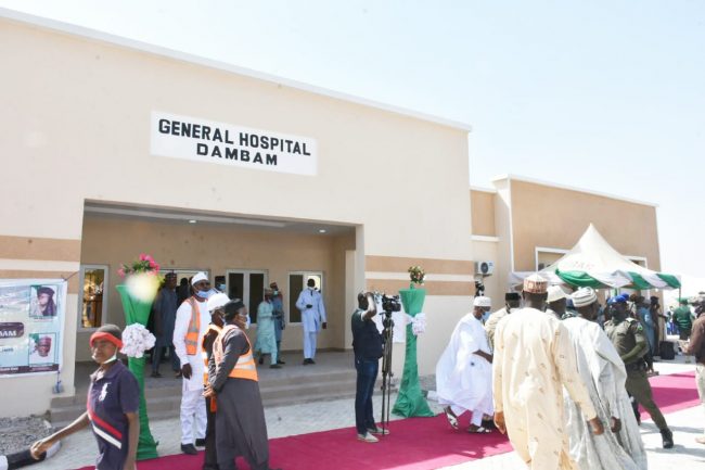 PDP board chairman commissions N330m Dambam General Hospital in Bauchi