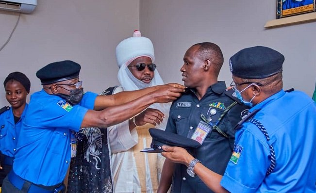 Kano CP decorates newly promoted PRO, 30 other senior officers