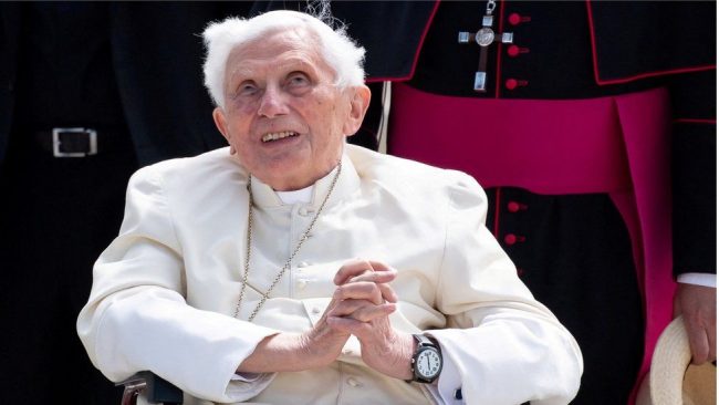 Former Pope Benedict failed to act over abuse, new report says