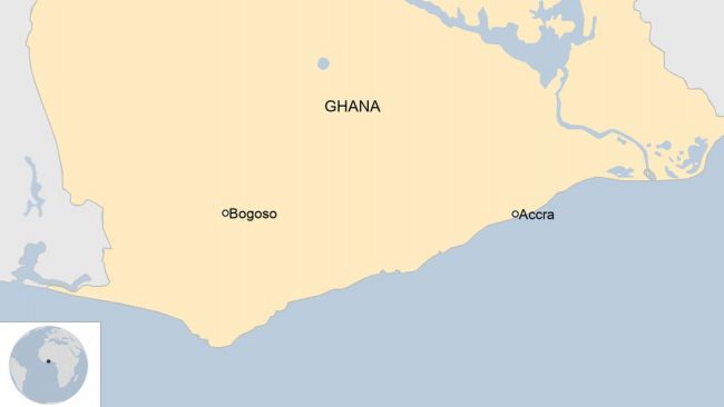 Ghana blast: Many feared dead after huge explosion near mining town