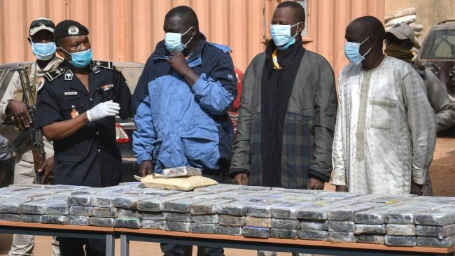Police seize 200kg of cocaine from mayor's car in Niger Republic