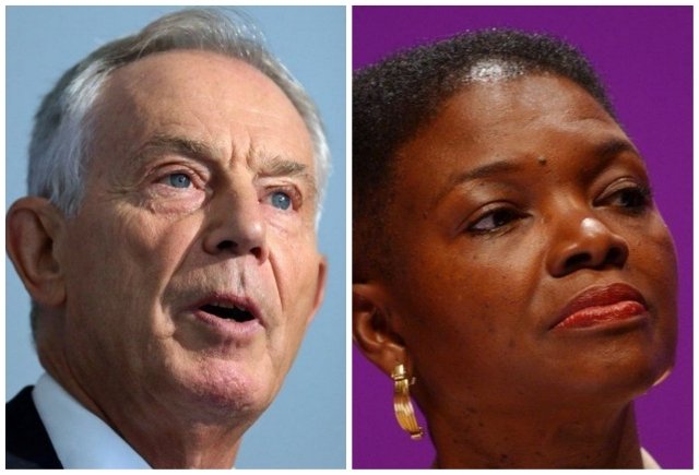 Tony Blair, Baroness Amos join top royal order