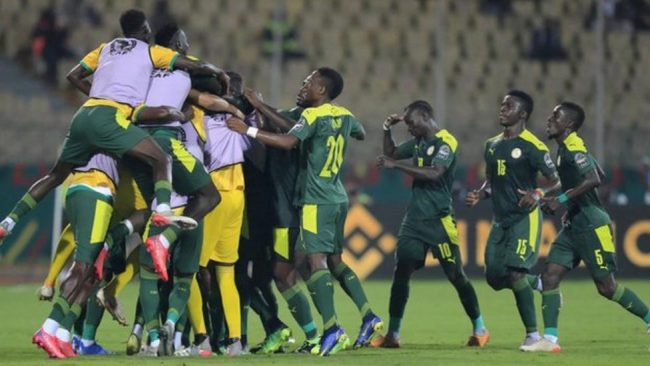 Mane equals Camara's scoring record as Senegal reach Afcon final