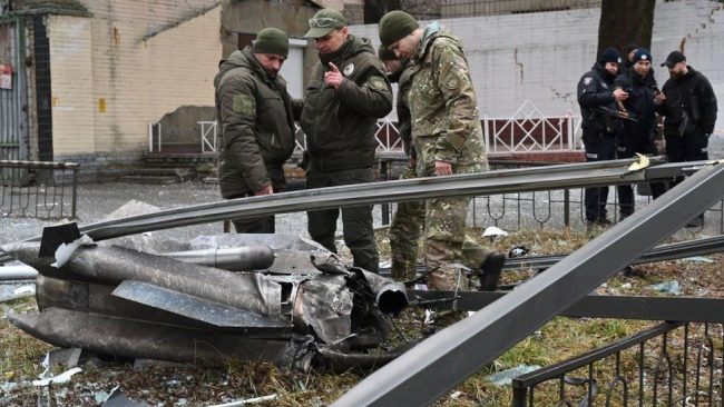 Russian forces launch military assault on Ukraine