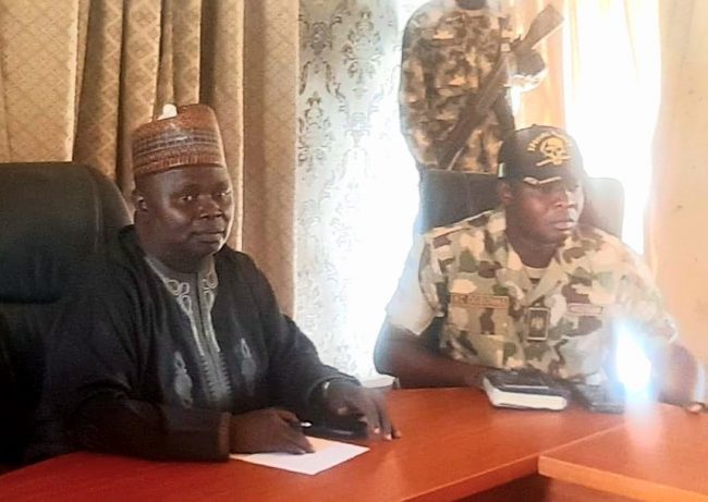 Bogoro council chair, STF commander harp on peace and unity