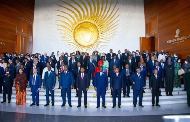 Africa Union summit: Leaders rue 'wave of coups'