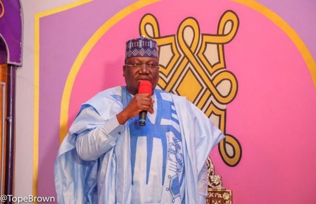 uhari government in hurry to develop Nigeria - Lawan