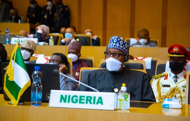 Buhari at AU: Nigeria will continue to fight for justice as a country