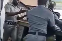 Viral video: Customs denies manhandling lawyer