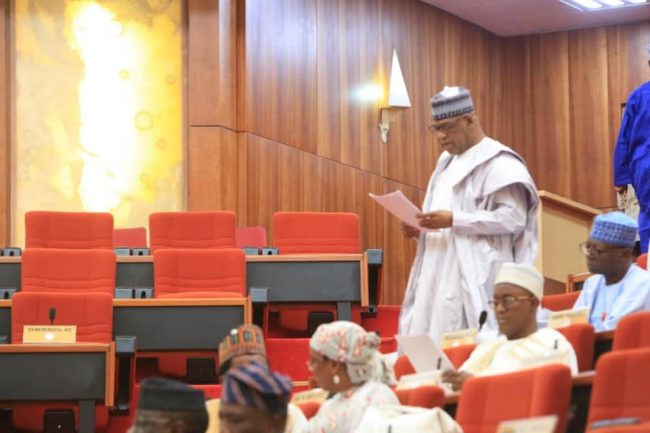Send fighter jets to flush out terrorists from hideouts, Senate urges FG