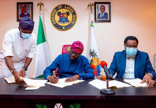 Sanwo-Olu signs bills establishing 2 new varsities in Lagos