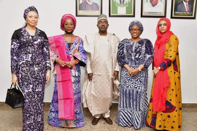 Nigeria governors' wives back NDLEA on drug war