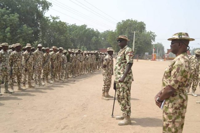 GOC 7 Div charges troops to exterminate remnants of Boko Haram/ISWAP