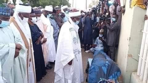 Sardauna's grandson Hassan Danbaba buried in Sokoto