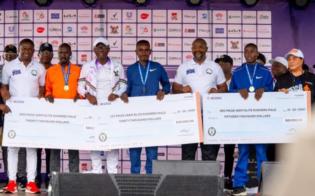 Ethiopians win $60,000 first prize in Lagos city marathon
