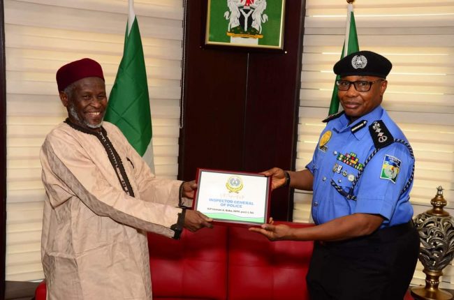 IGP visits CJN to strengthen synergy