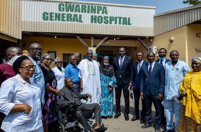 ASR Africa refurbishes neonatal unit at Gwarimpa General Hospital, donates 85 new equipment