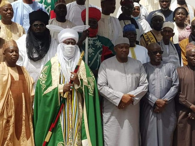 Emir of Kano wants Nigeria-Gambia economic relations strengthened