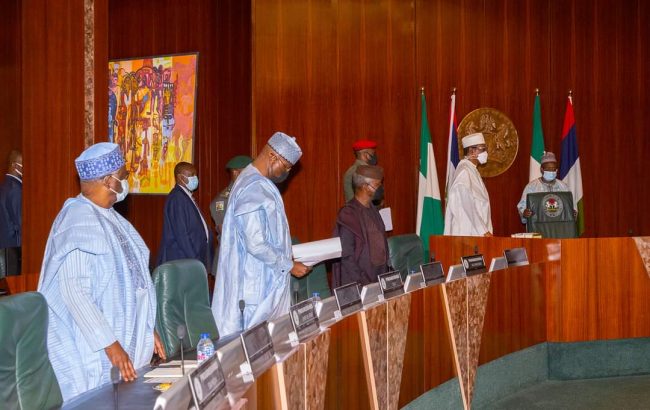 Buhari: We saved people from trekking from Lagos to Ibadan with road, rail projects