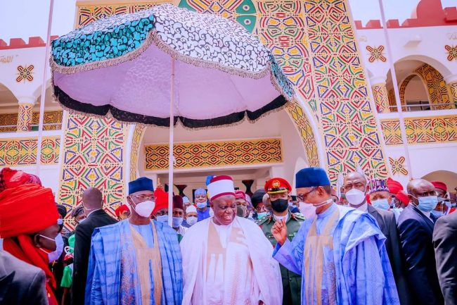 Buhari: Leaders who swear by Holy Book must not abuse public office