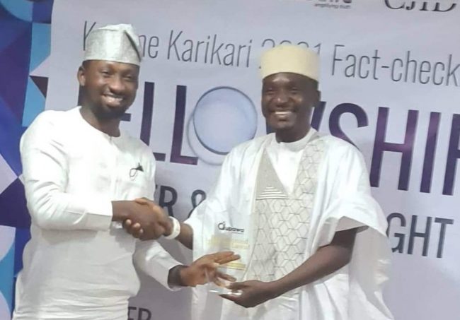 PRNigeria reporter bags overall Best Fact-Checking Fellow Award in West Africa