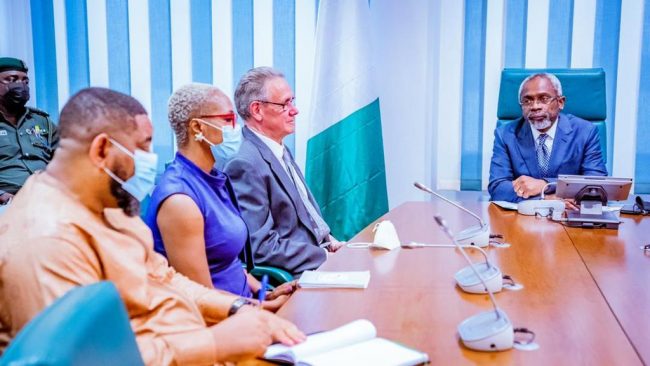 Women in politics: NDI visits, commends Gbajabiamila, House over reforms