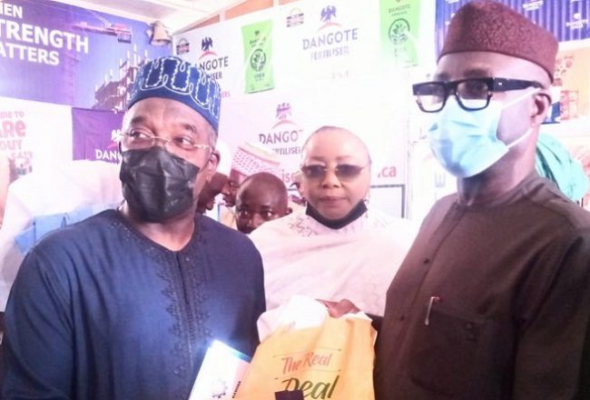 Buhari, el-Rufai, KADCCIMA extol Dangote at Kaduna Trade Fair