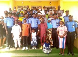 Police present N37m cheques to families of deceased personnel in Kaduna