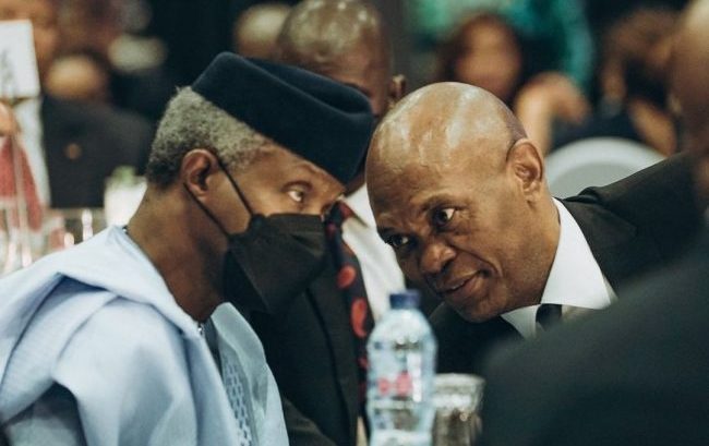 Osinbajo and Elumelu