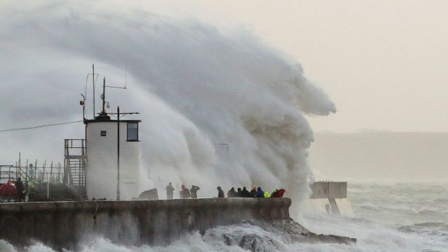 Storm Eunice