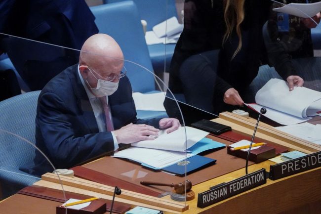 Russia vetoes UN Security resolution on Ukraine, China abstains