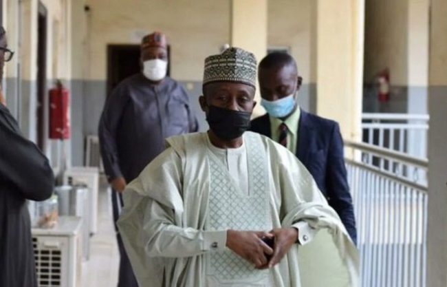 Bribe: Farouk Lawan to spend 5 years in jail as Appeal Court quashes 2 counts