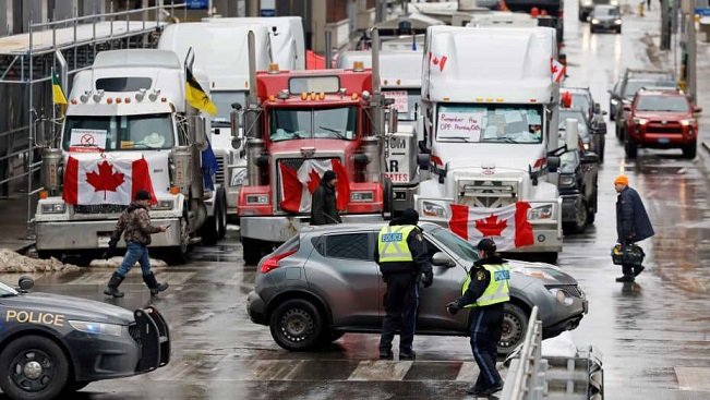FG accuses Twitter, Canada of double standard over truckers’ protest