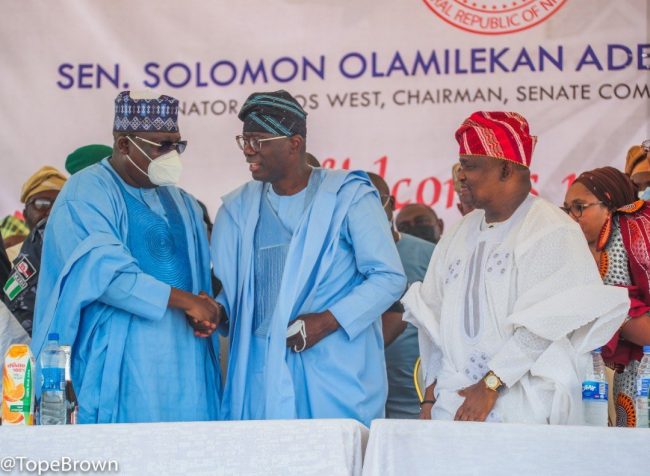 Lawan urges Nigerians to continue to trust APC to rule Nigeria