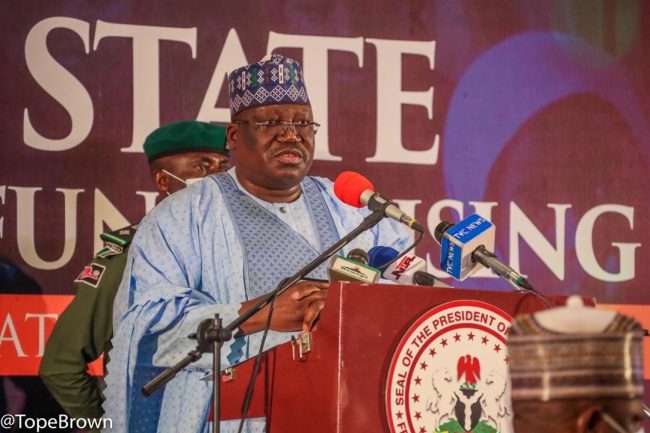 Why we're raising N25bn fund for education in Yobe - Lawan