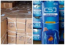 22,160kg Codeine, Meth, Loud seized at Lagos seaport, Mushin raids