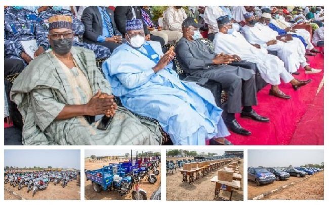 We prioritise self-reliance, expanding mass prosperity over handouts – Kwara Gov