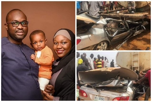 NSCDC officer, pregnant wife and son die in Minna road crash