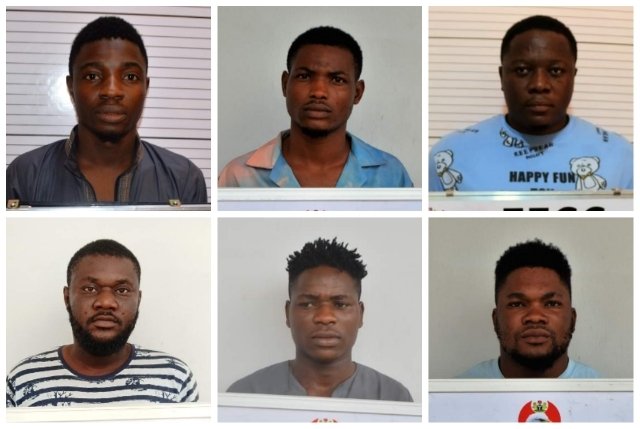 6 convicted for internet fraud in Ibadan, Osogbo