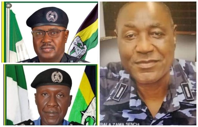IGP appoints Senchi Ag. DIG DOPS, Ciroma AIG Federal Operations as Zaki retires