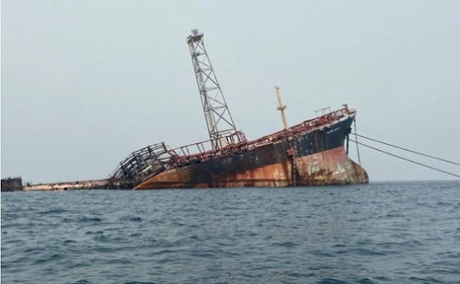 3 found alive, 7 missing after Nigeria oil vessel explosion