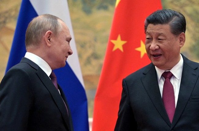 Chinese, Russian presidents hold phone conversation over Ukraine