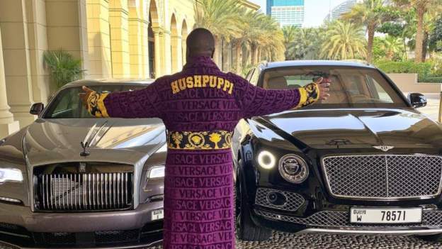 Hushpuppi didn't commit fraud from prison, US says
