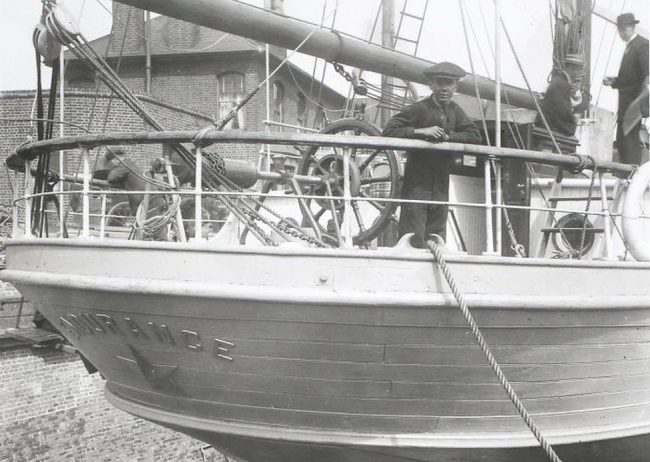 Ship found 107 years after sinking in Antarctic