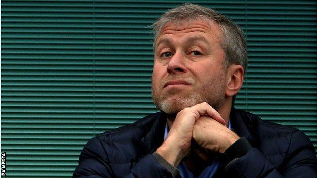 Premier League disqualifies Chelsea owner Abramovich as director of club