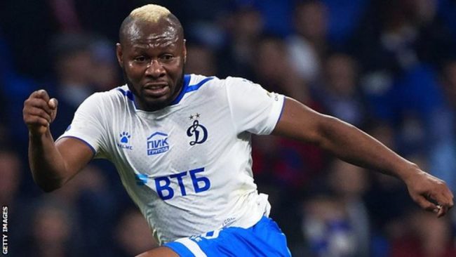 Sylvester Igboun: Nigerian footballer quits Russia over Ukraine war