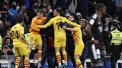 Barcelona thrash Real Madrid at the Bernabeu in El Clasico