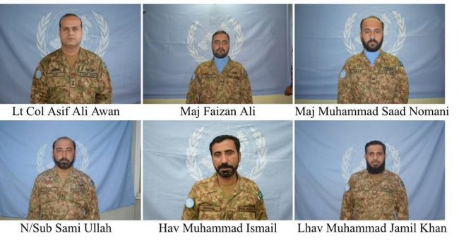 M23 Rebels deny shooting down UN helicopter